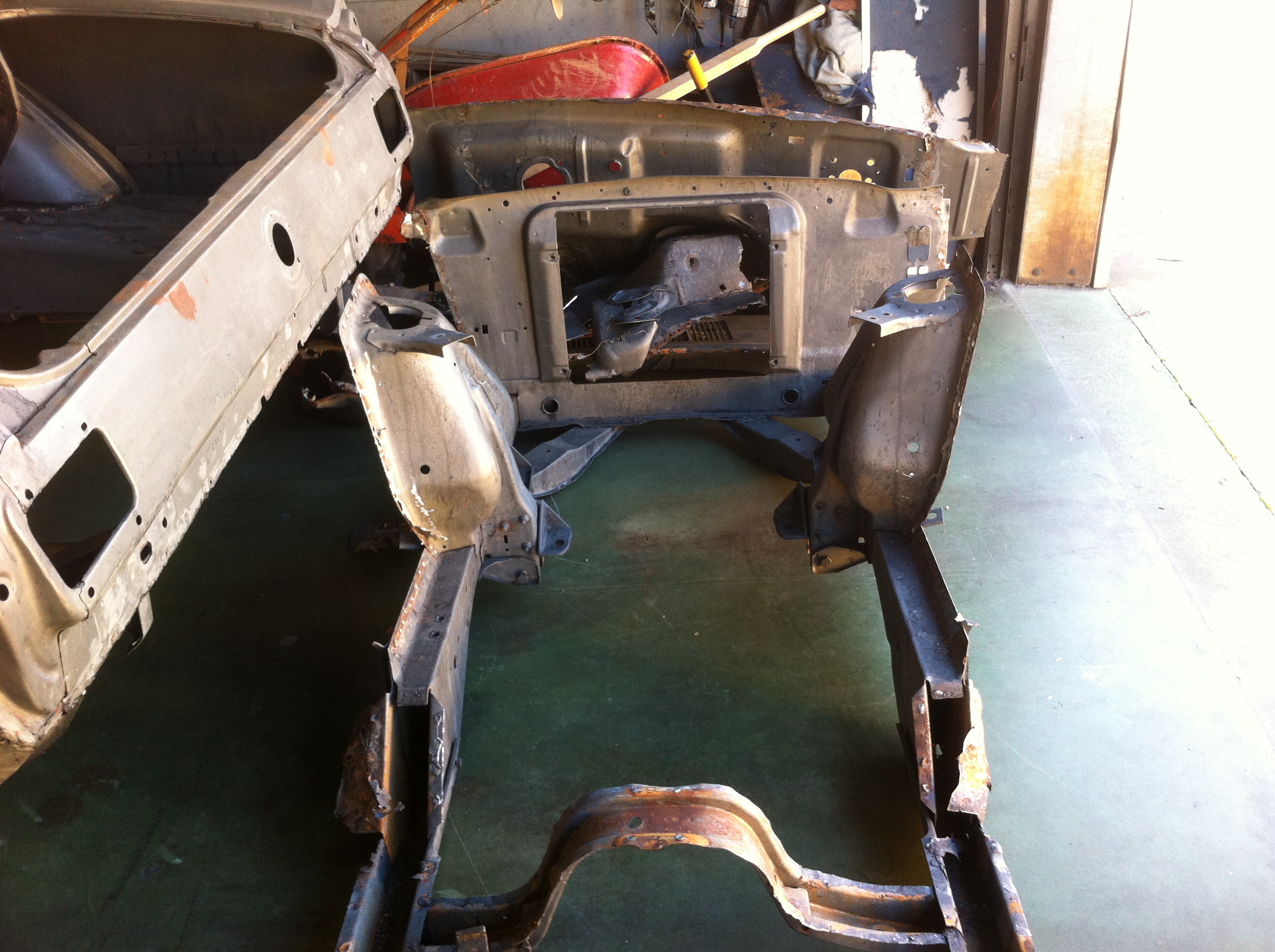 Clark's Auto Clinic 65 Mustang Restoration